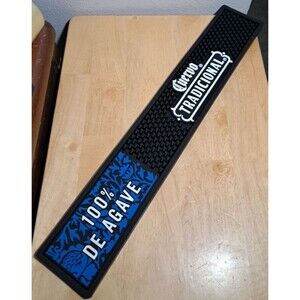 Cuervo 100% De Agave Tequila Bar Spill Mat 21"x3.5"